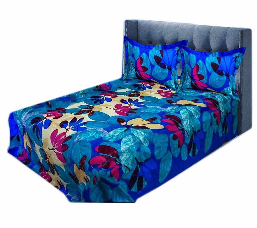 Home Tex Cotton Duble Size Bed Shit set