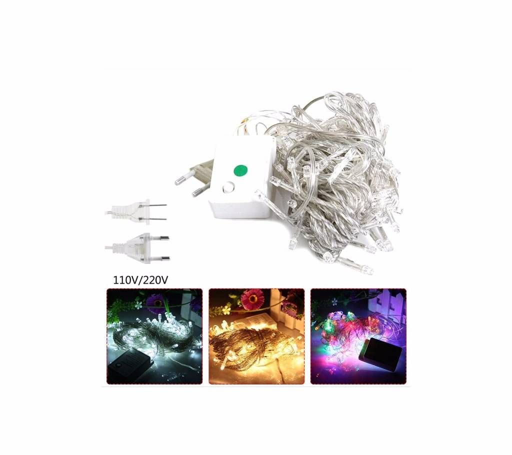 Colour Changing 10M Light String For Wedding/Party Decoration Lights Garland AC 110V 220V Outdoor Waterproof with Remote Contorl