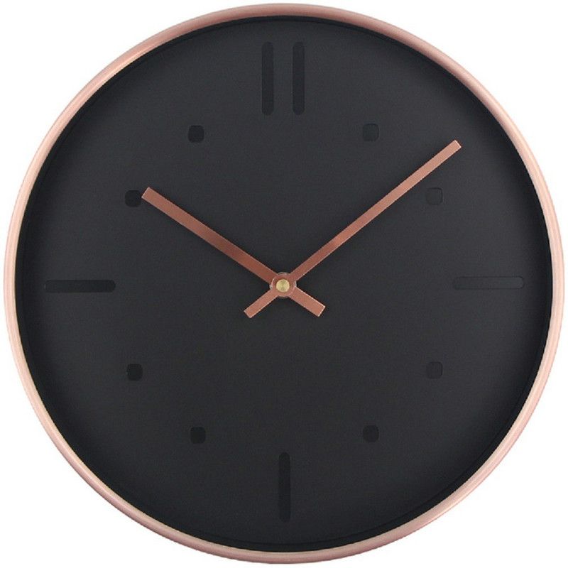 GIFTRIBUTE Analog 30 cm X 30 cm Wall Clock  (Multicolor, With Glass, Standard)