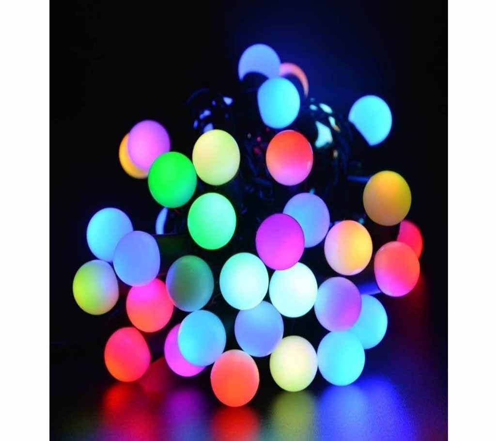 LED Color Changing Fairy Light Ball Shaped - 28 bulbs