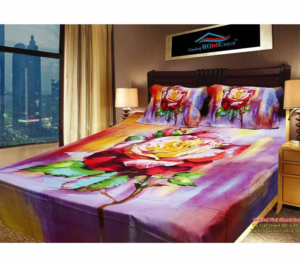 Panel Bed Sheet - Mixed Colour - 55 - ANJ