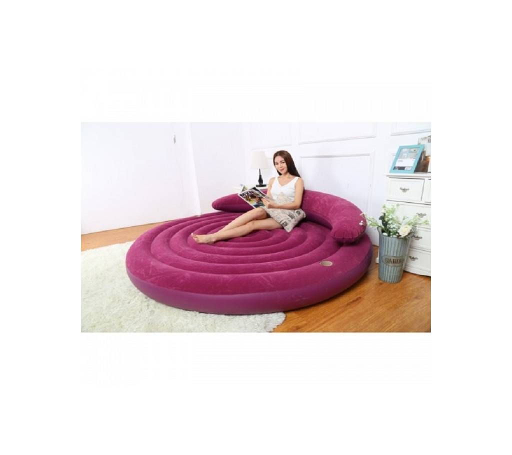 Intex Round Lounge Air Bed intact Box