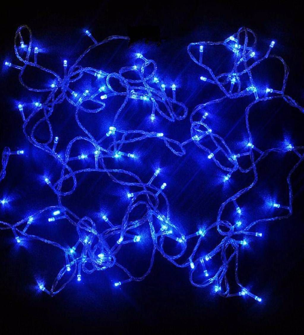 BLUE colour fairy light