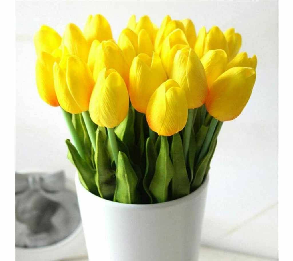 Artificial tulip flower-6 pcs