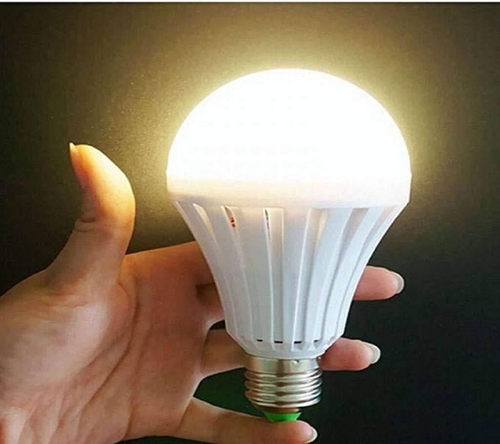 Intelligent Rechargeable LED Bulb 12W