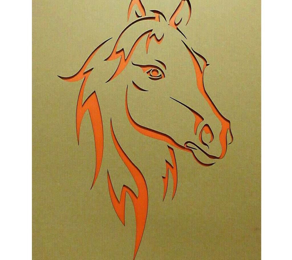 Your picture on the engraved wood