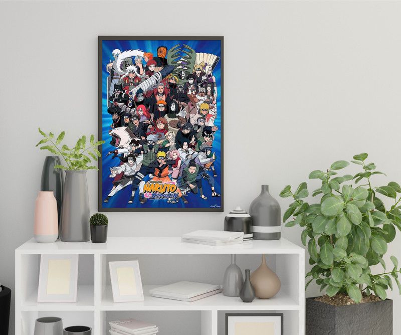 Shippuden for wall decoration Paper Print  (18 inch X 12 inch, Rolled)