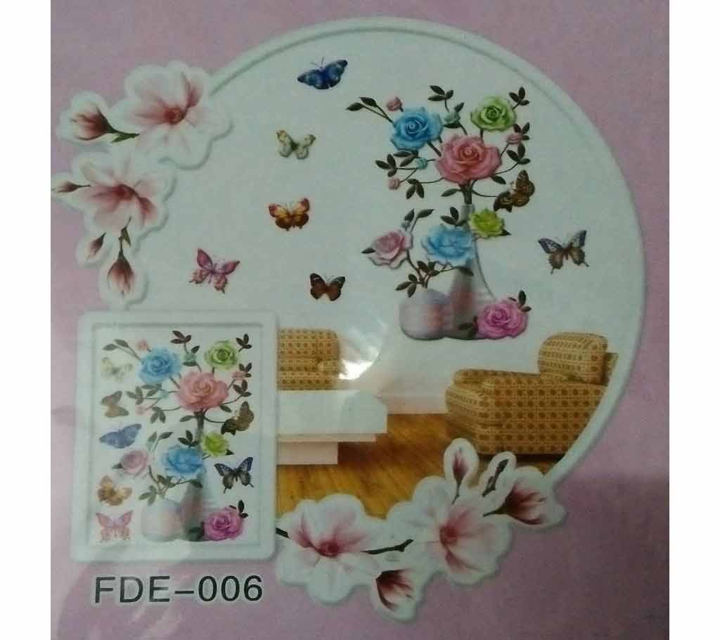 Room Decor Wall Stiker (FDE-006)