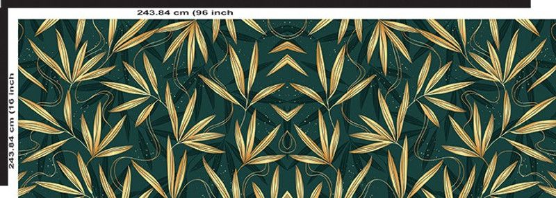 bpgraphics Floral & Botanical Multicolor Wallpaper  (243 cm x 40 cm)