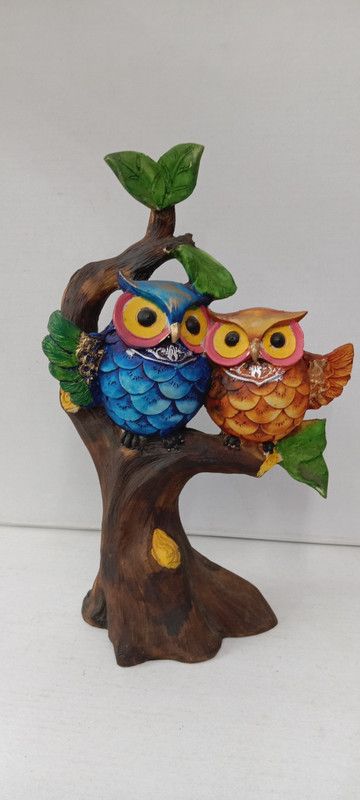 SADIK Decorative Showpiece - 25 cm  (Polyvinyl Chloride, Multicolor)
