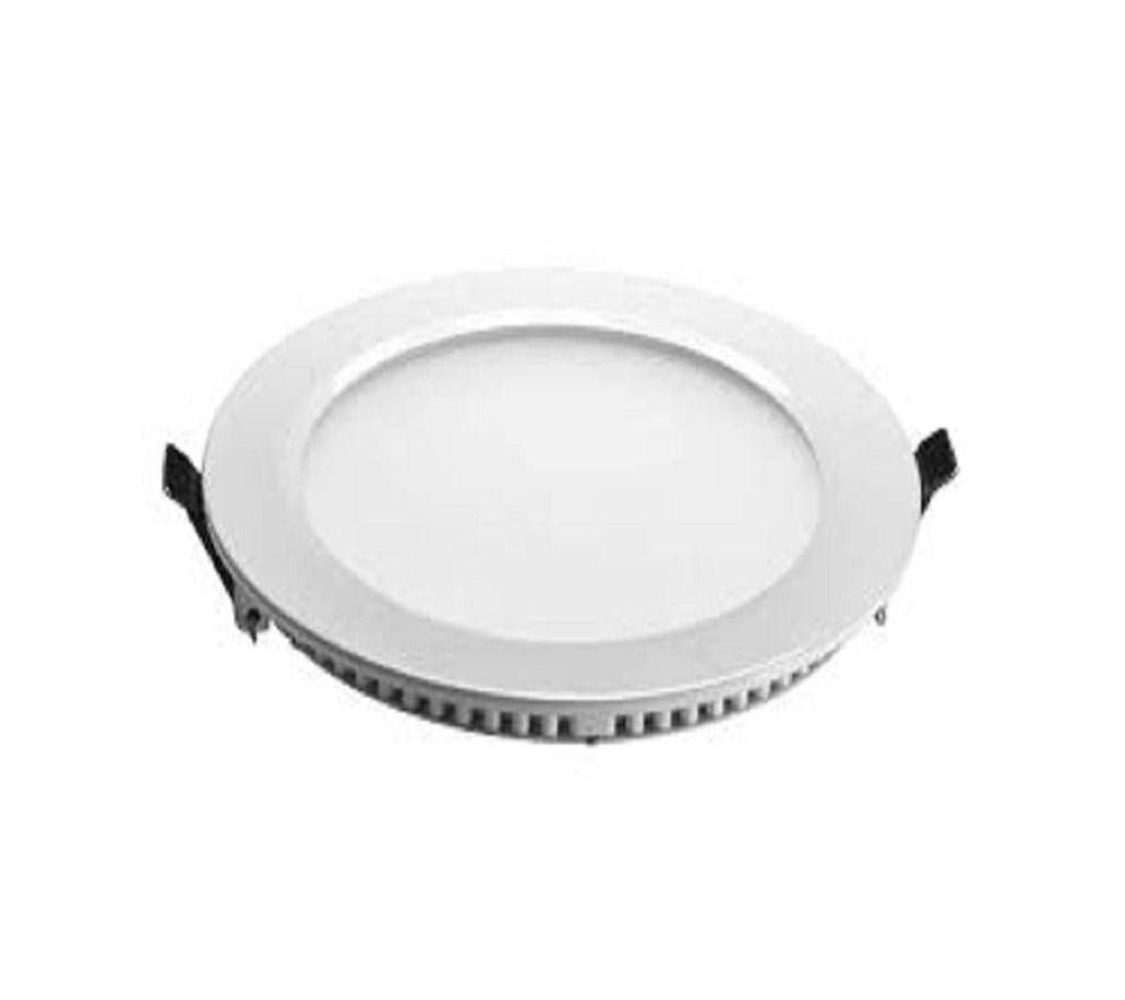 6 Watt LED panal Light Ceiling Round Color-White