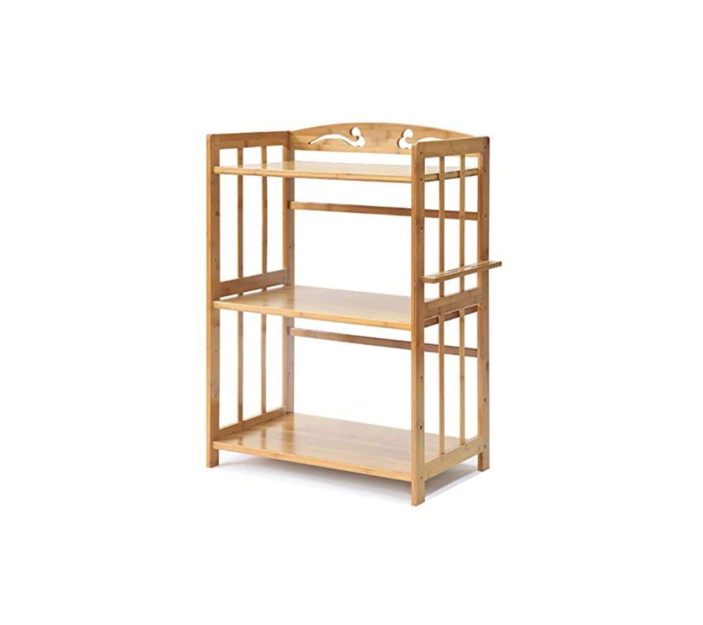 MEHOGONI+OAK WOODEN OVEN STAND