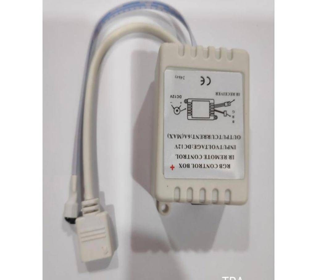 Controller For RGB Strip Light 12V - 24Key Remote Support