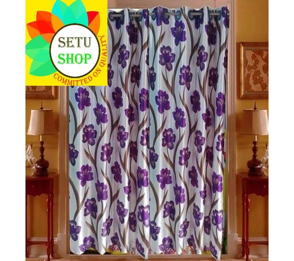 Indian Synthetic Nylon Printed carten