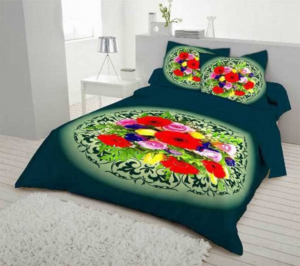 Bed sheet & pillow cover set