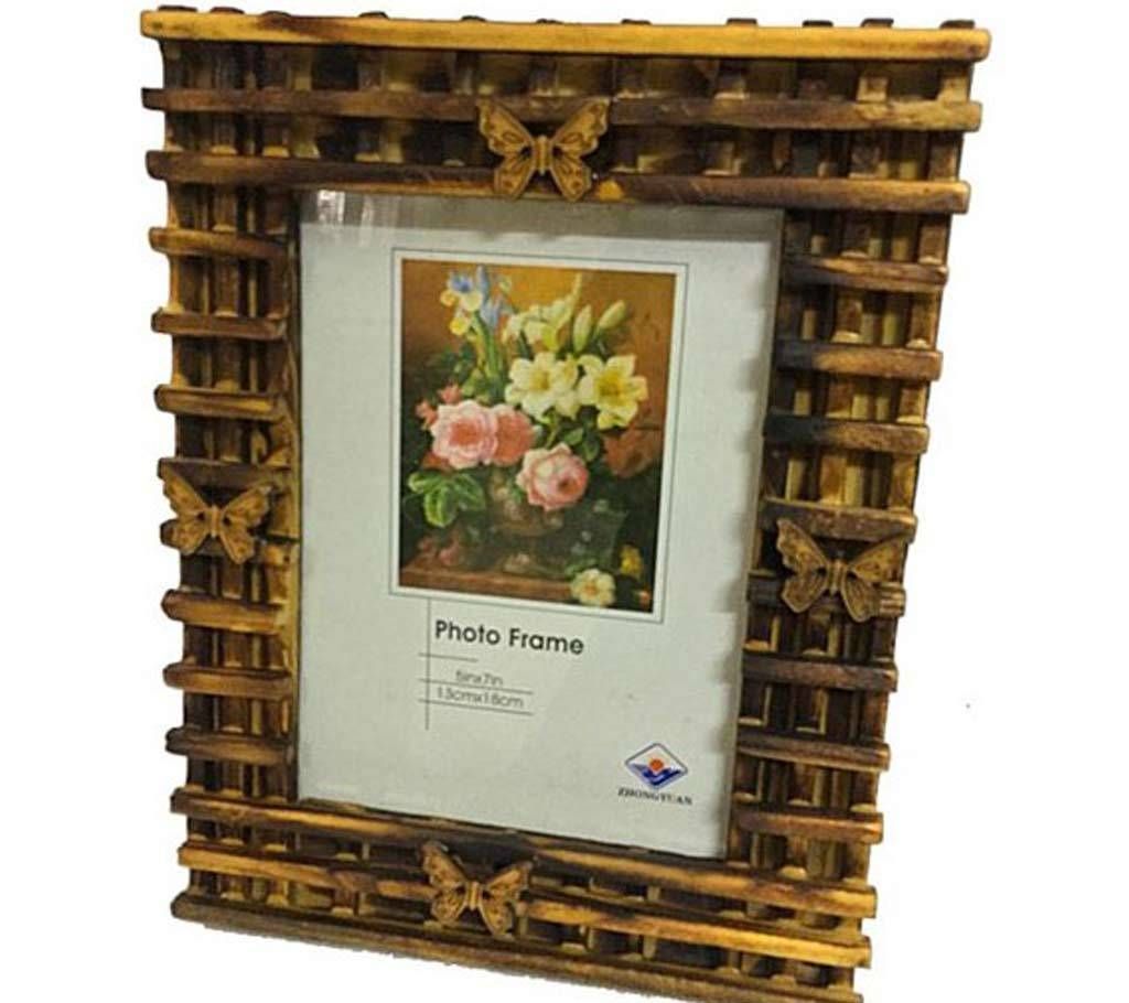 Butterfly Photo Frame - Wedding wooden frame