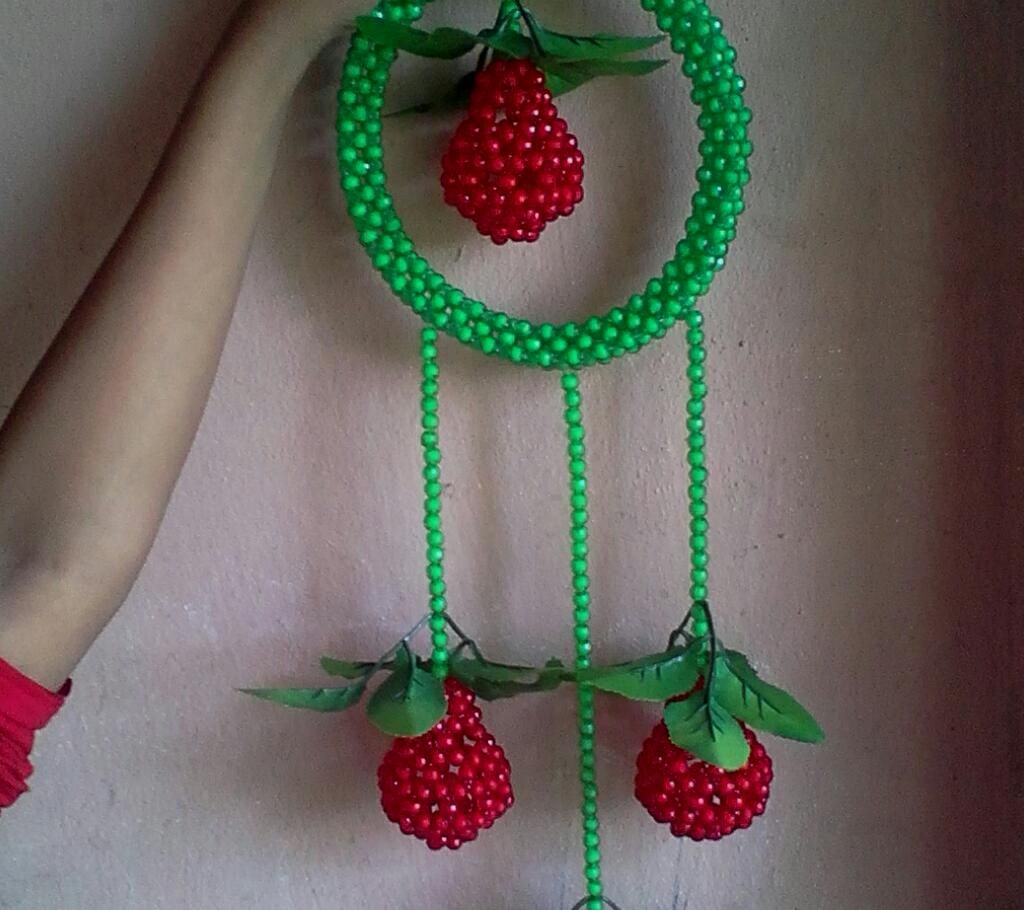 Beaded Doorbell