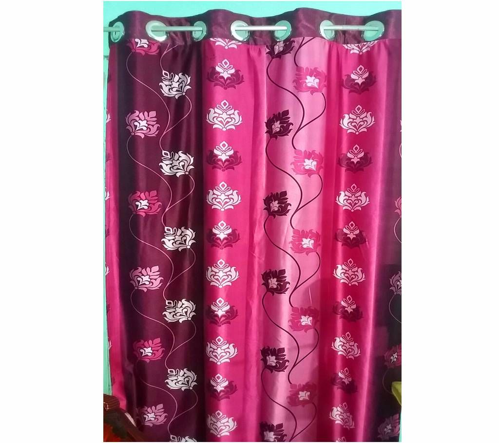Indean Ailete Satin Curtain