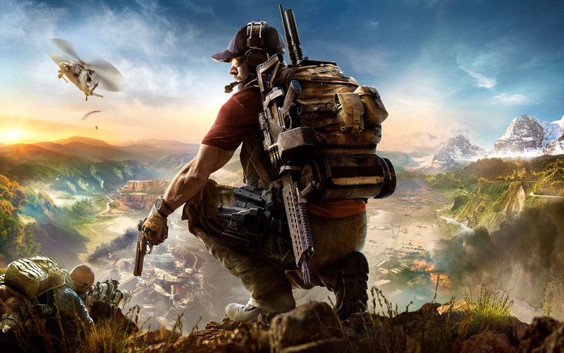 wallpapers tom clancys ghost recon wildlands no. 1 Wall Poster Print on Art Paper 13x19 Inches Paper Print  (19 inch X 13 inch, Rolled)