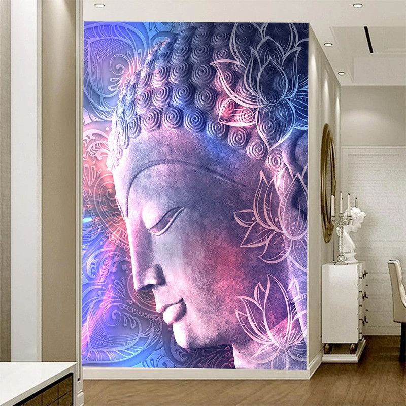 HD RAPID DESIGN Wall Painting Scenery for Home Decor, Office etc (Self Adhesive Vinyl , 20 inch x 40 inch) Digital Reprint 40 inch x 20 inch Painting  (Without Frame)