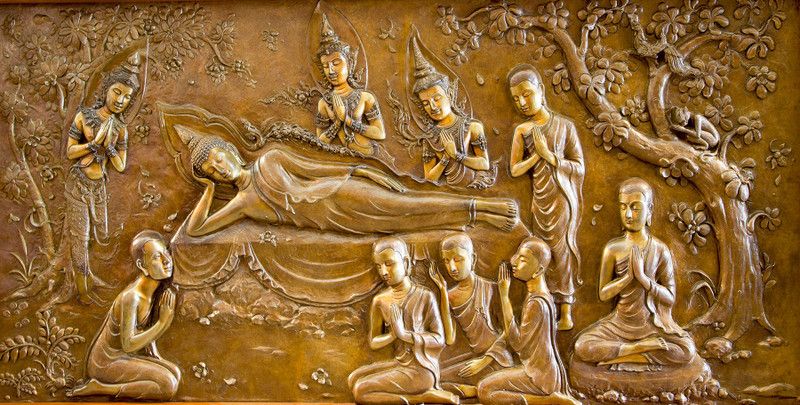 HD PRINT HOUSE Religious Multicolor Wallpaper  (183 cm x 92 cm)