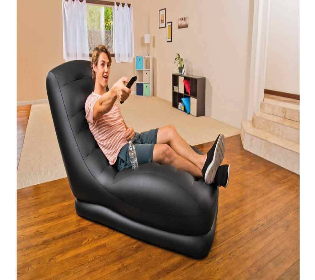 Intex Air Inflate Sofa with Built-In Cup Holder