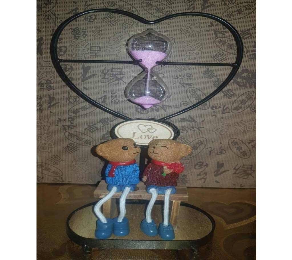Cute couple Showpiece 