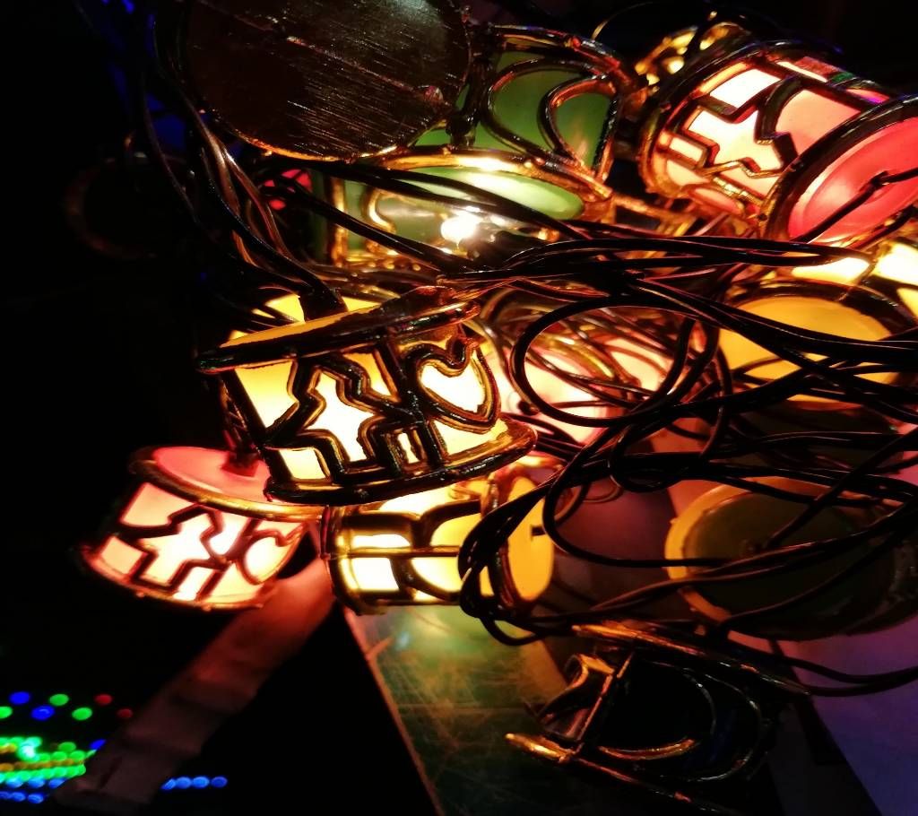 Fairy lights of cotton ball lights-20 pes set
