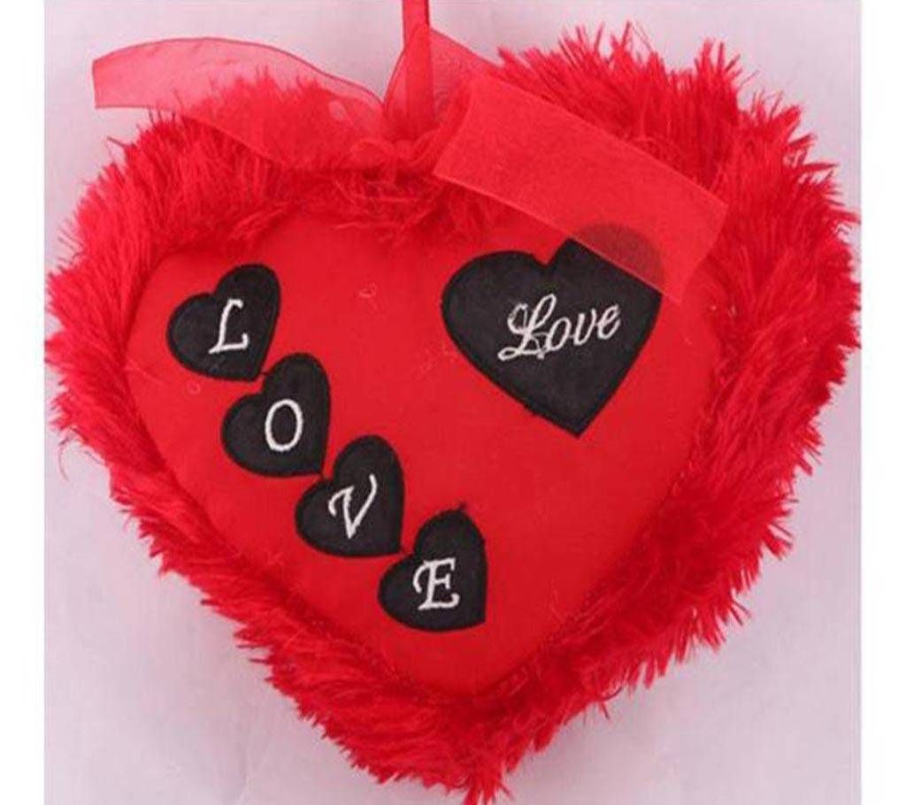  Cute Red Heart Shaped Pillow