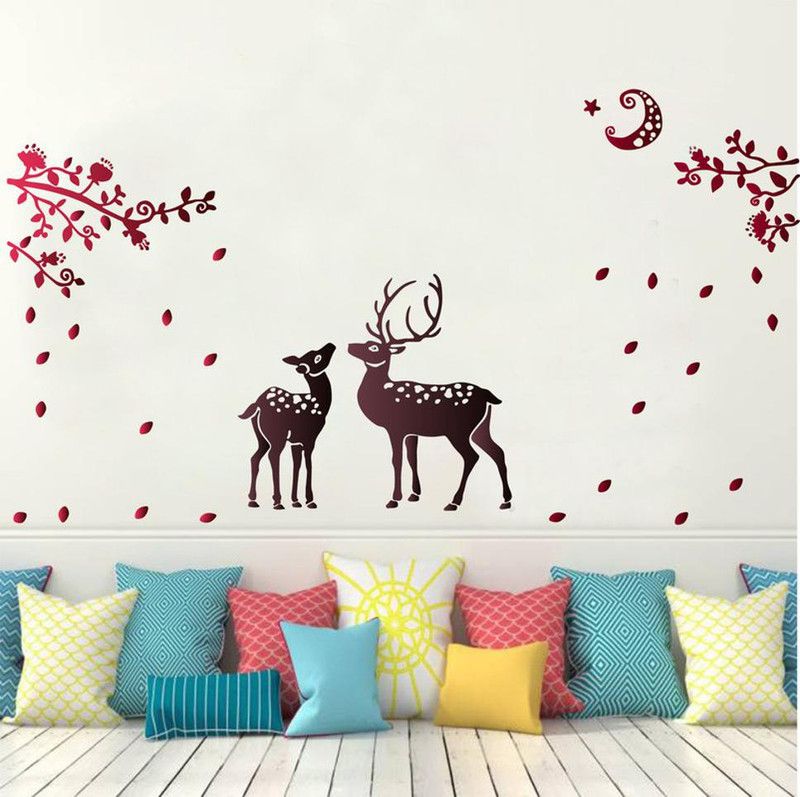 Archi Graphics Studio 101 cm Global Graphics Decorative multicolor wall home decoration walll sticker self adhesive ( pvc vinyl) Self Adhesive Sticker  (Pack of 1)