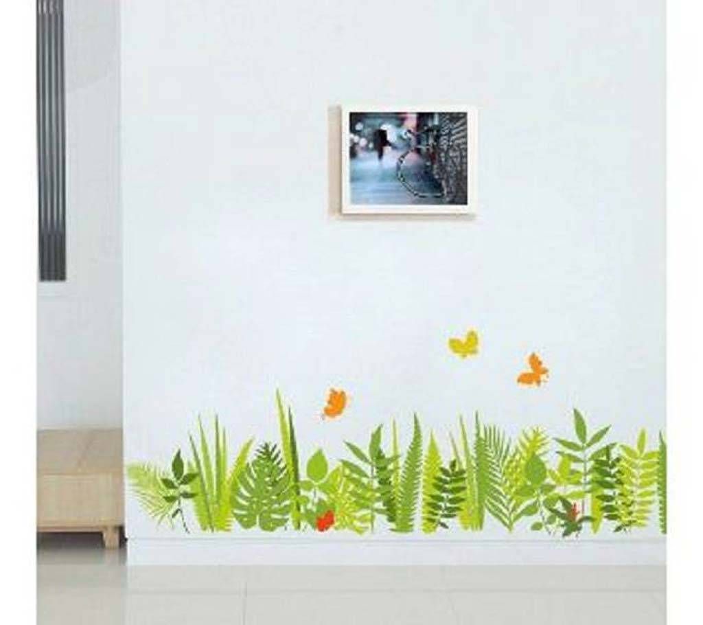 Basement wall sticker