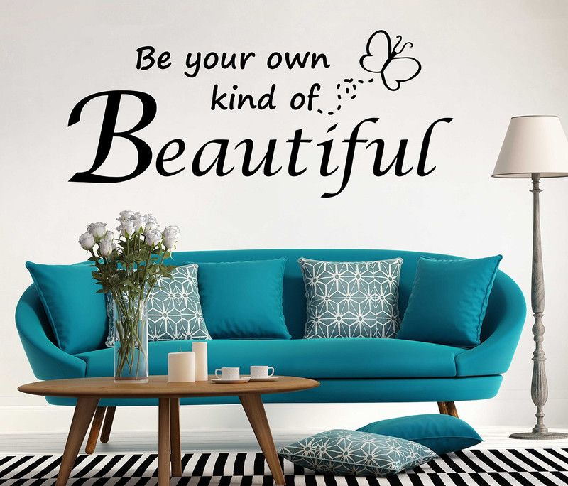 fuzzy 100 cm quotes Self Adhesive Sticker  (Pack of 1)