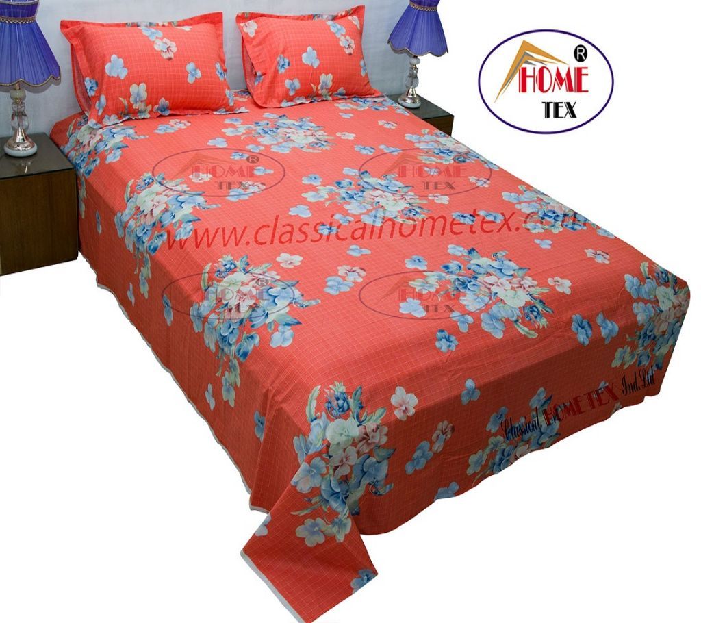 Printed bed sheet 100% cotton
