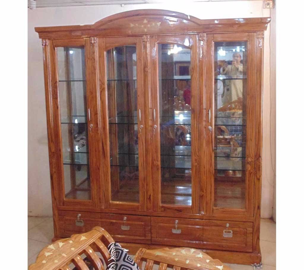 Wooden Liquor Coatedy Showcase