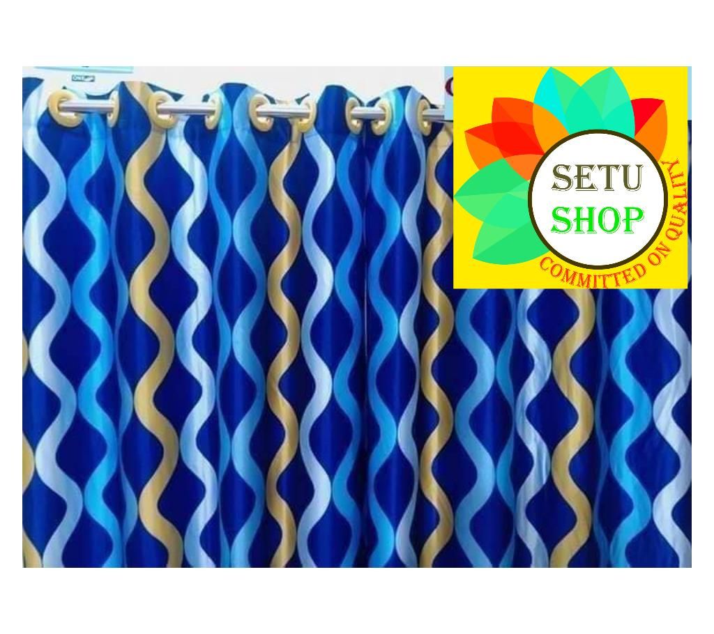 Indian Synthetic Nylon Printed carten 1