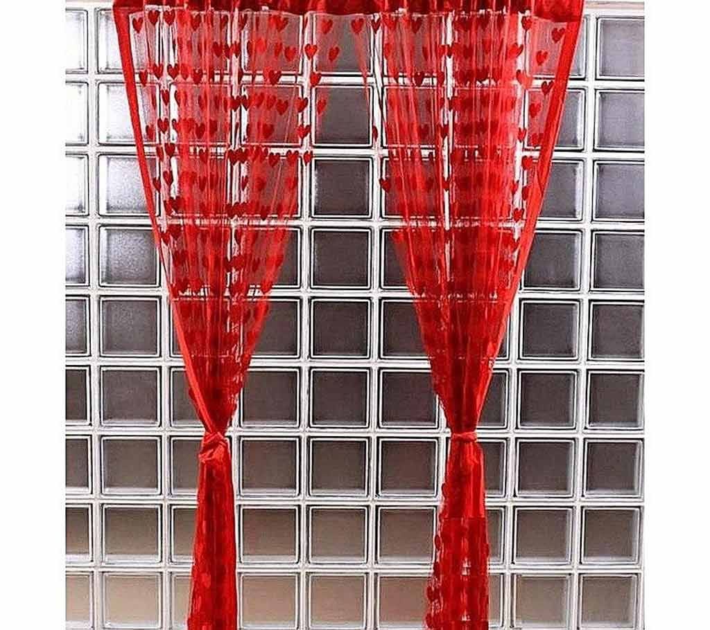 Handloomhub Net Curtains -6 pcs