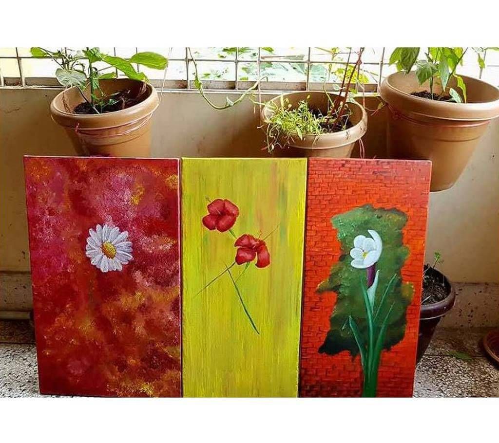 Multi Acrylic on Canvas