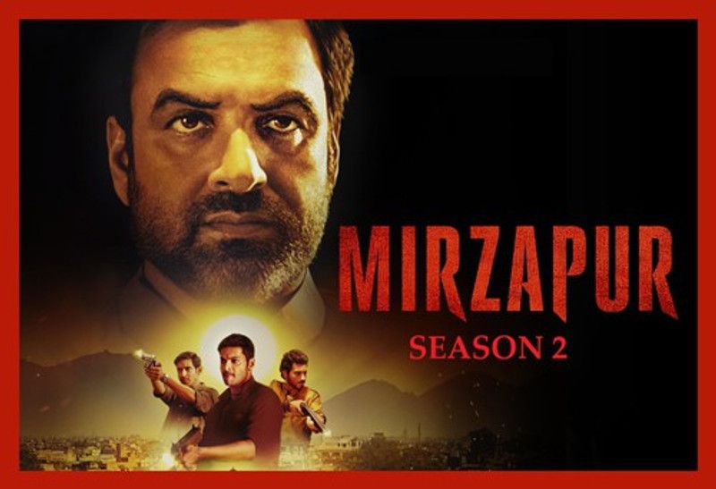 Mirzapur Web Series Wall Poster For Home And office Décor Print on 300gsm Thickness Paper With Gloss Lamination And Both Side Tape on Poster Back Side (Size 13 Inch X 19 Inch, Rolled) Multicolor Photographic Paper  (13 inch X 19 inch, Rolled)