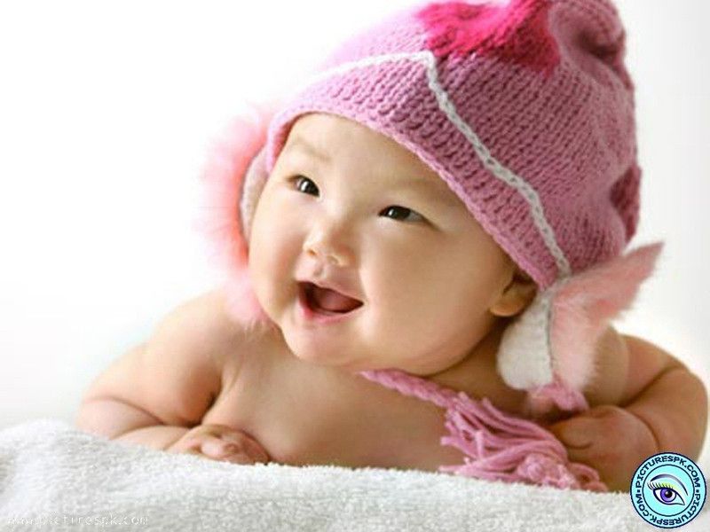 CUTE BABY BOY WALL POSTER HD WALLPAPER ON 24X36 Photographic Paper  (36 inch X 24 inch, Rolled)