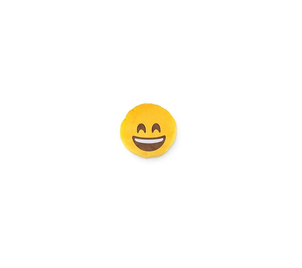 Laugh emoji pillow