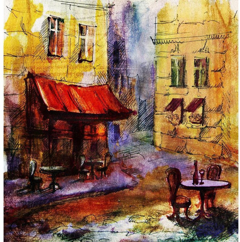 Canvas 25.4 inch x 26.1 inch Painting