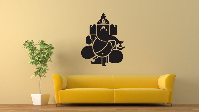 QTH 50 cm S6-0576 Self Adhesive Sticker  (Pack of 1)