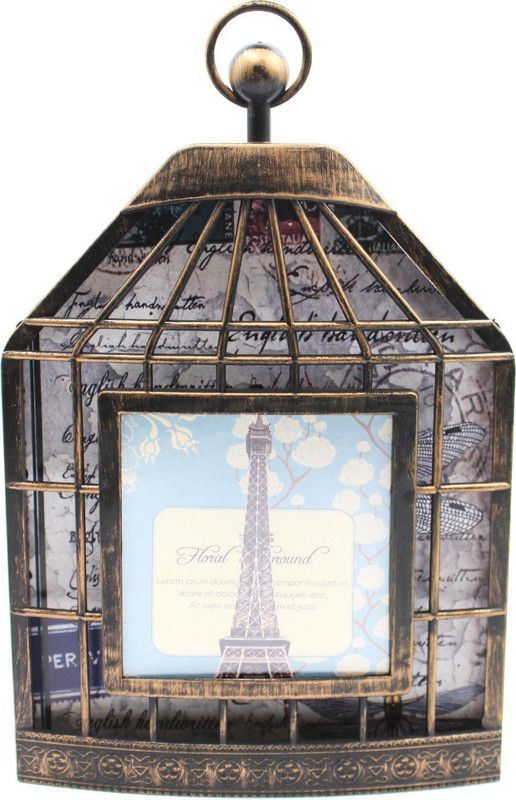 A Vintage Affair Acrylic Personalized, Customized Gift Best Friends Reel Photo Collage gift for Friends, BFF with Frame, Birthday Gift,Anniversary Gift Wall  (Copper, 1 Photo(s), 6x10)