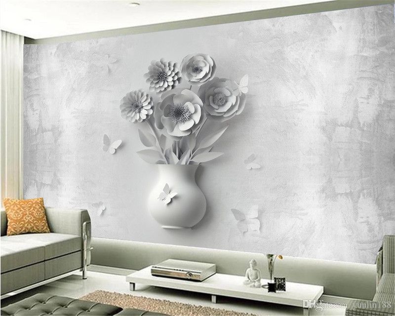 HD RAPID DESIGN Floral & Botanical Multicolor Wallpaper  (91 cm x 150 cm)