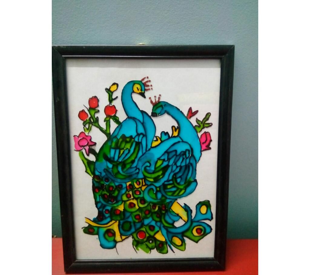 glass painting