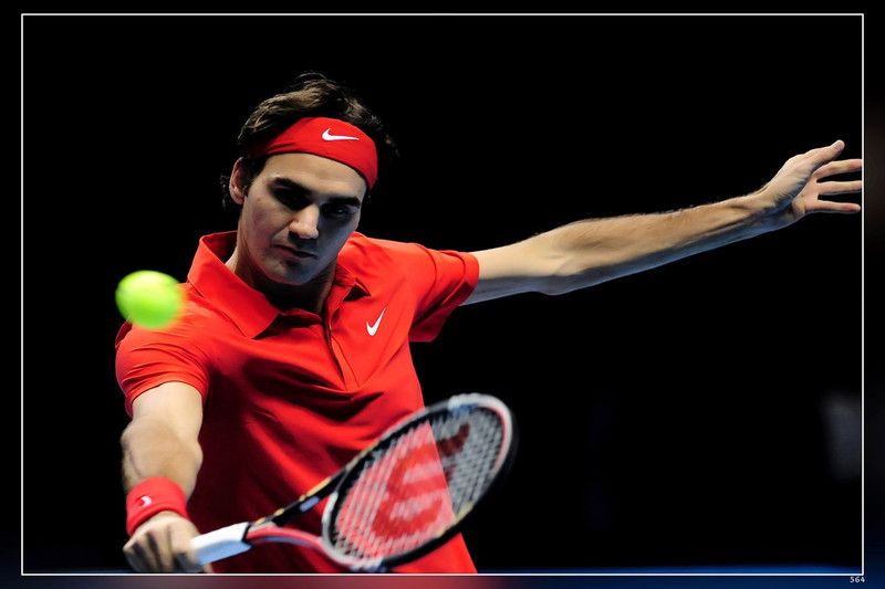 Roger Federer Matte Finish Poster Paper Print  (12 inch X 18 inch)