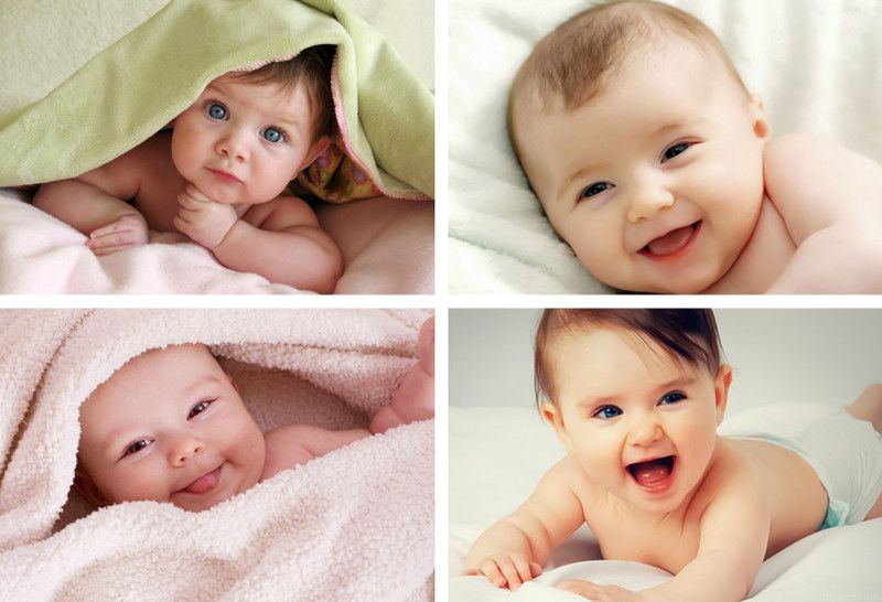 Printnet 48.26 cm baby164 Self Adhesive Sticker  (Pack of 4)