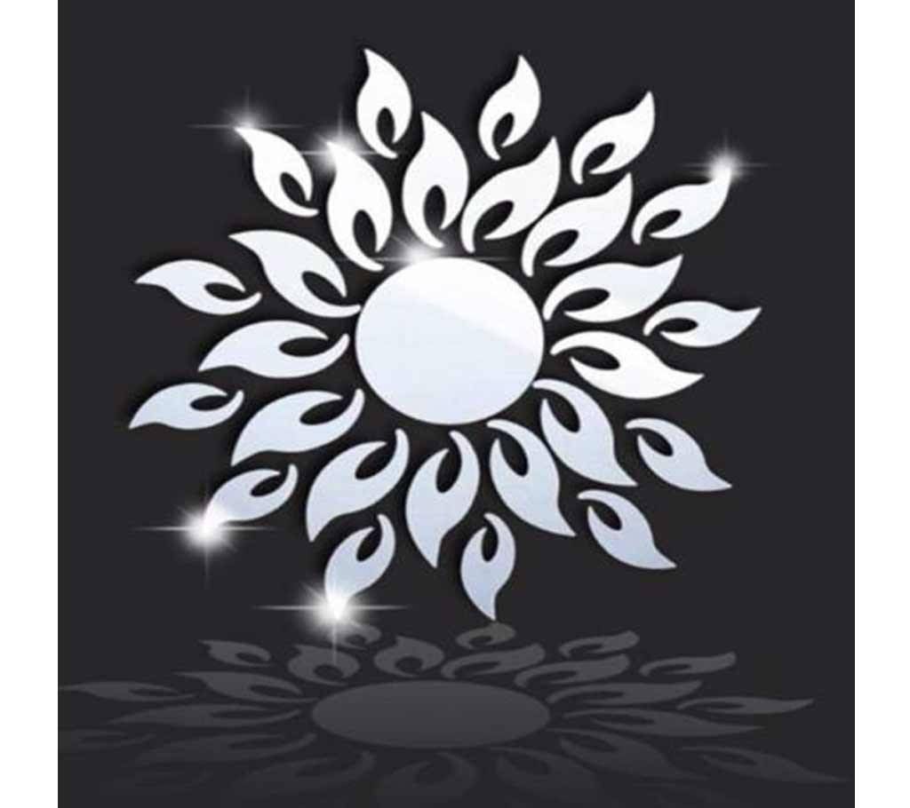 Mirror Modern Style Decal Art Mural Wall Sticker Home Room Decor