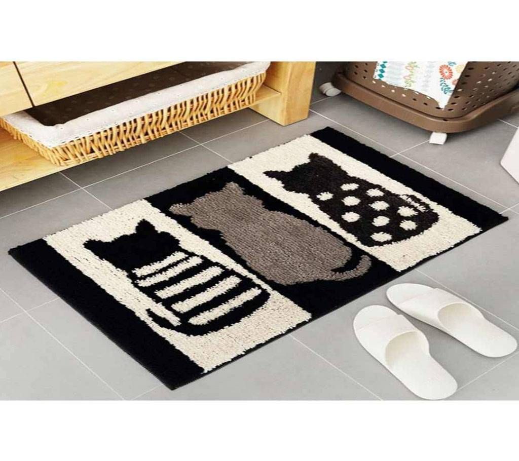 Hello Cat Soft Floor Mat