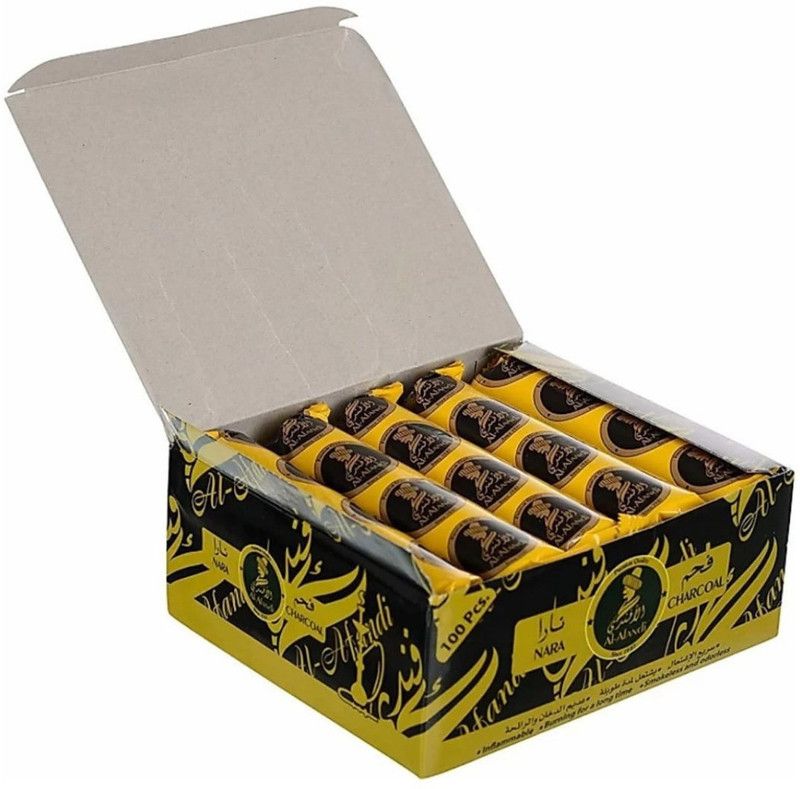 The Chillum Factory Instant Burn 10 Disc Pack Of 10 Roll Hookah charcoals Hookah Charcoals  (Pack of 10)